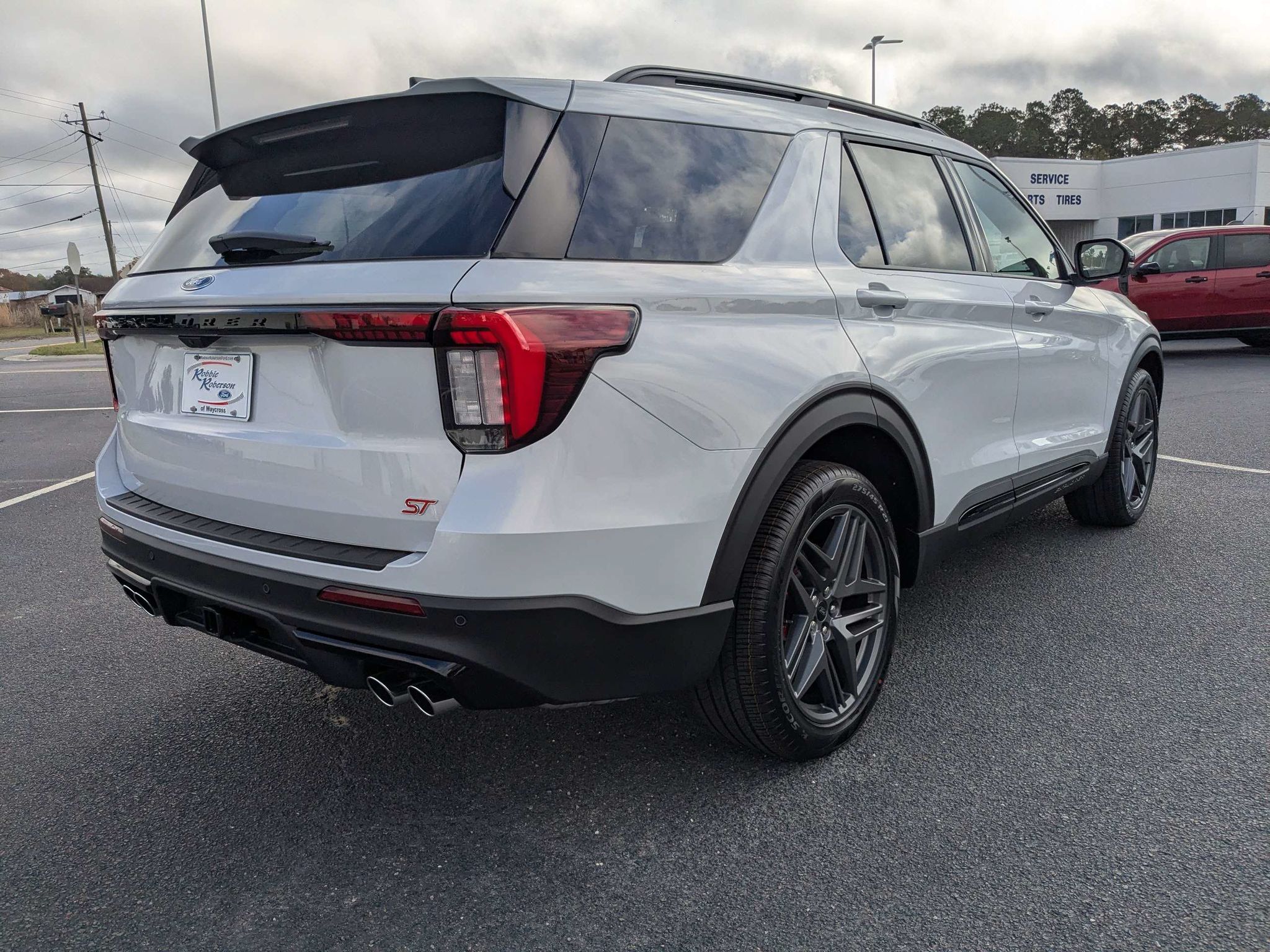 New 2026 Ford Explorer ST Sport Utility
