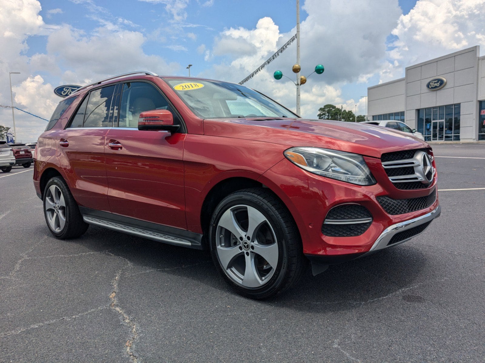 Used 2018 Mercedes-Benz GLE-Class GLE350 with VIN 4JGDA5JB2JB200178 for sale in Waycross, GA