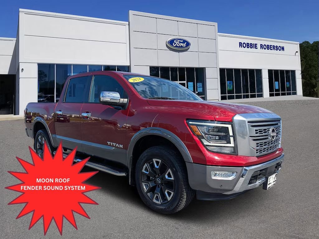 Used 2024 Nissan Titan Platinum Reserve Truck Crew Cab