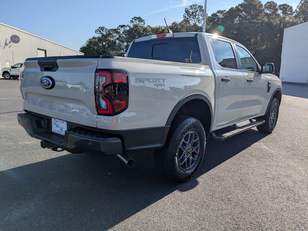 New 2025 Ford Ranger XLT Truck SuperCrew