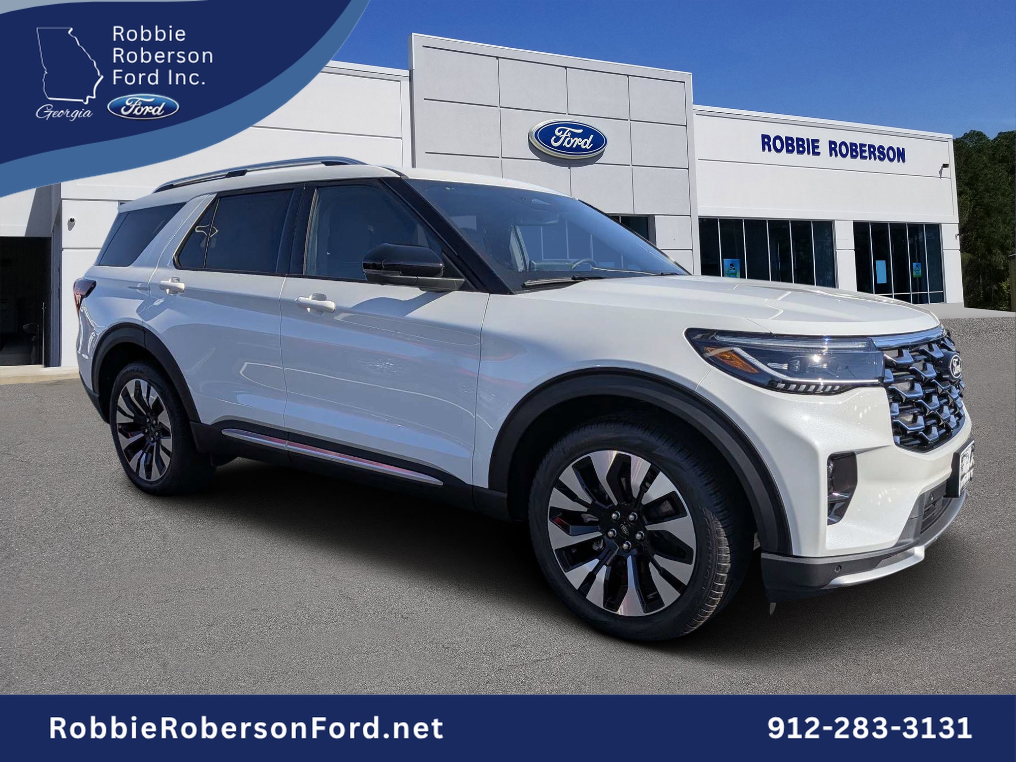 2027 Ford Explorer Platinum Sport Utility