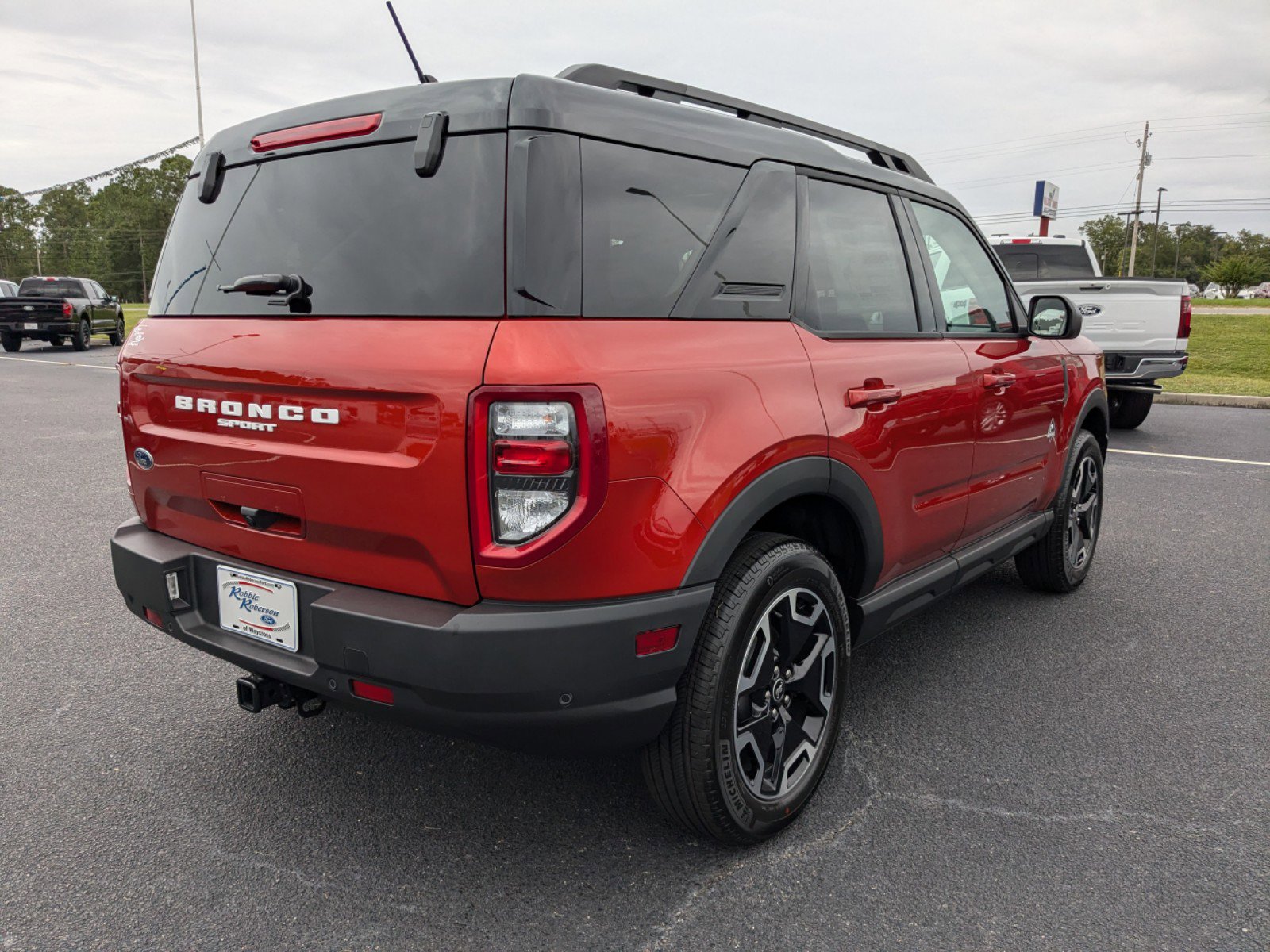 2024 Ford Bronco Sport Outer Banks photo 4