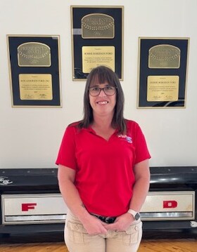 Staff member Nikki Brantley from 76509805ac11