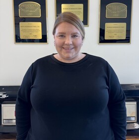 Staff member Kaitlin Smith from c0f2959be9e9