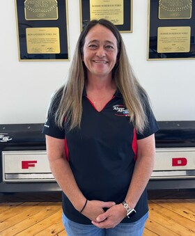 Staff member Brandy Aldridge from c0f2959be9e9