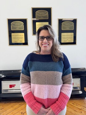 Staff member Nikki Brantley from 76509805ac11