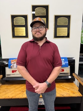 Staff member Josh Bryant from b45c4a076223