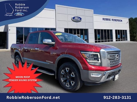 2024 Nissan Titan Platinum Reserve Crew Cab