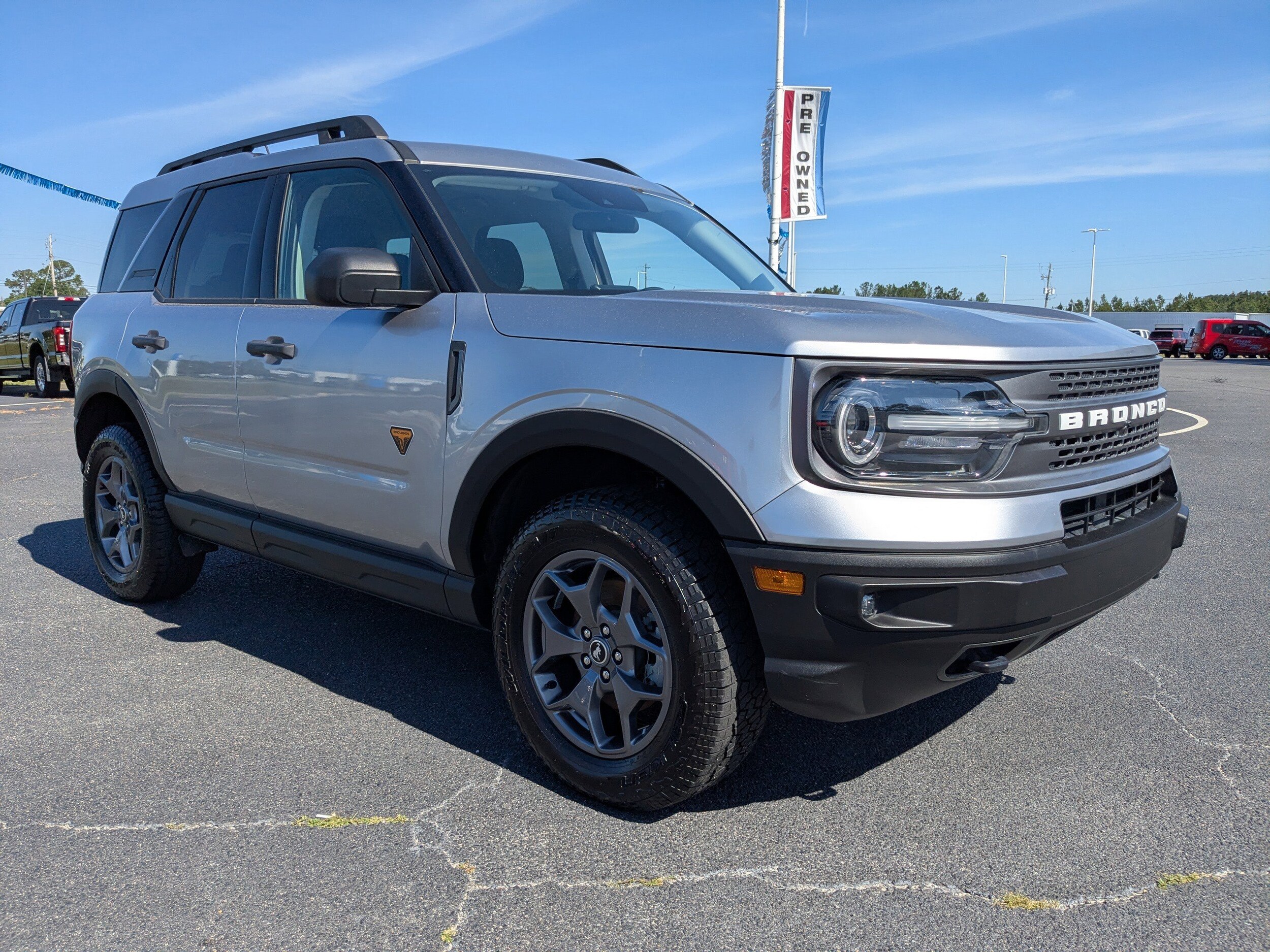 Used 2023 Ford Bronco Sport Badlands with VIN 3FMCR9D99PRD89467 for sale in Waycross, GA