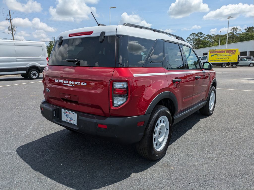 2025 Ford Bronco Sport Heritage - Photo 4