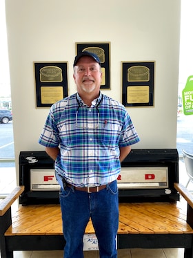 Staff member Marty Symons from eae135e710a6