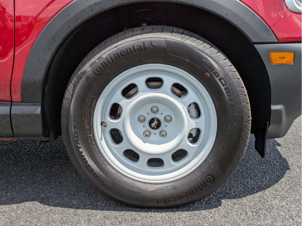 2025 Ford Bronco Sport Heritage - Photo 11