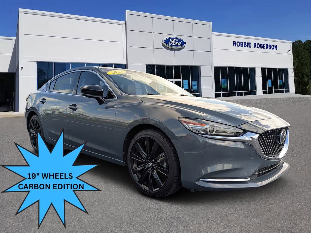 Used 2021 Mazda Mazda6 Carbon Edition Sedan