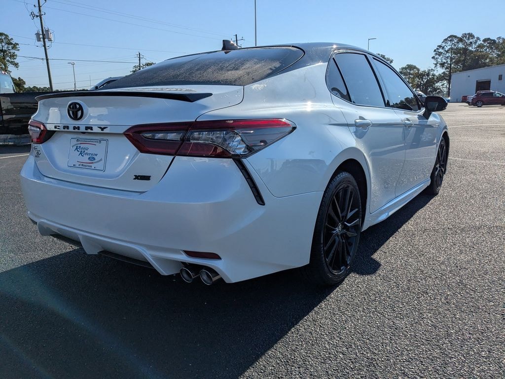 Used 2021 Toyota Camry XSE Sedan