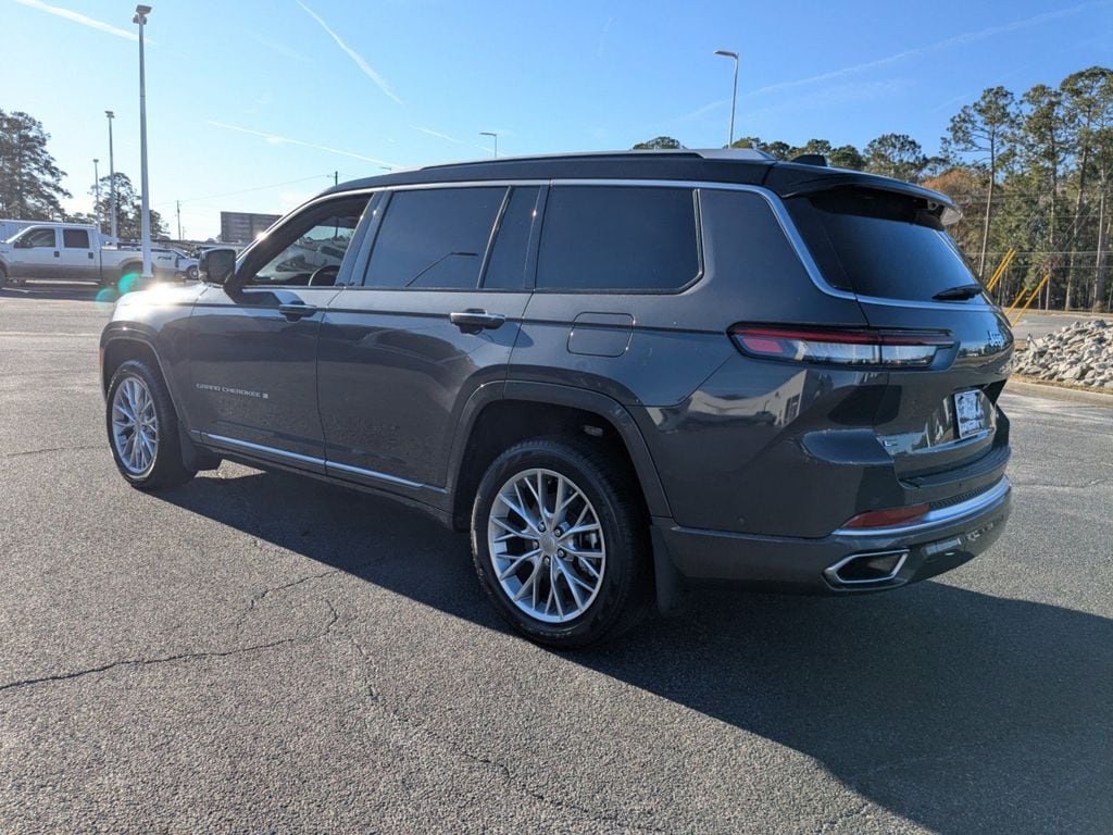Used 2023 Jeep Grand Cherokee L Summit Sport Utility