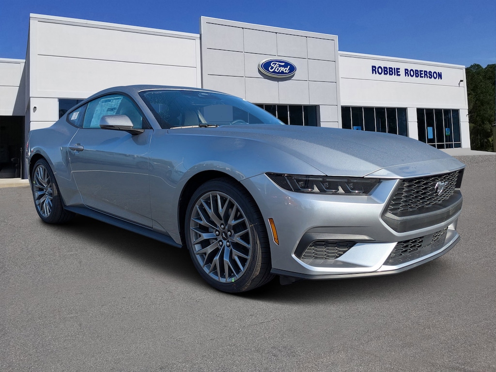 New 2025 Ford Mustang Ecoboost Premium Fastback Coupe