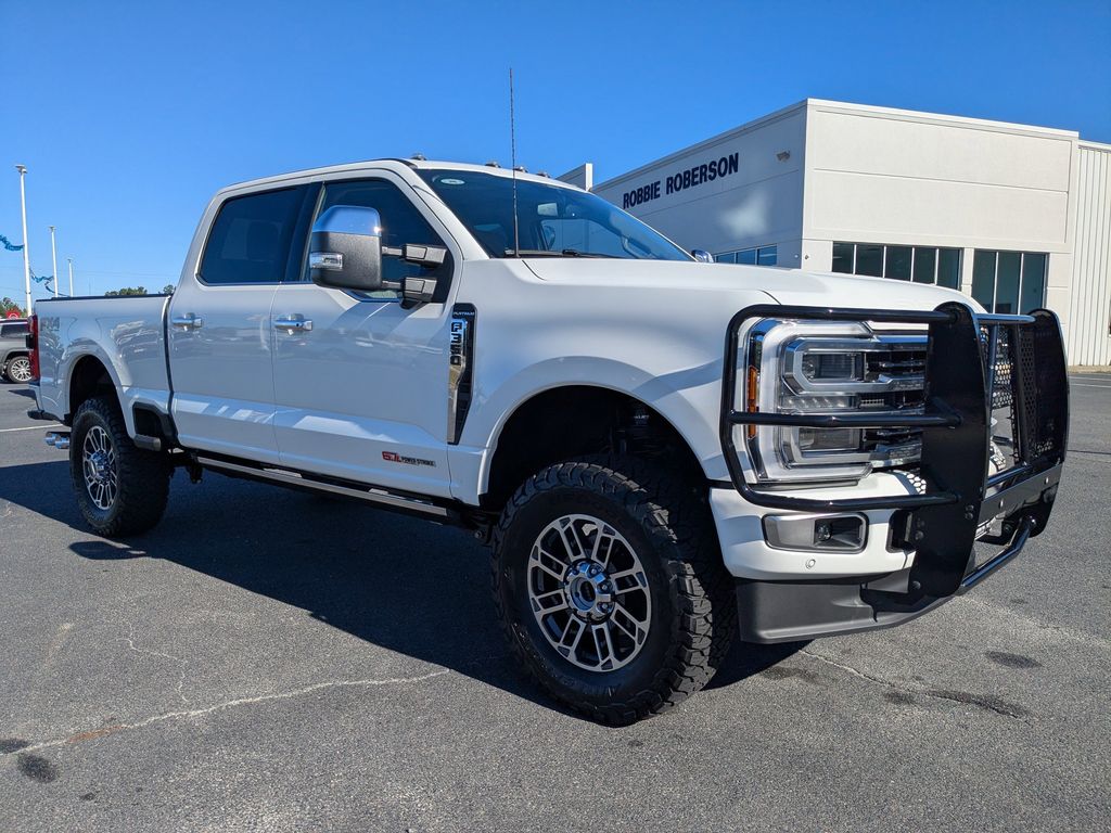 2026 Ford F-350 Platinum photo 2
