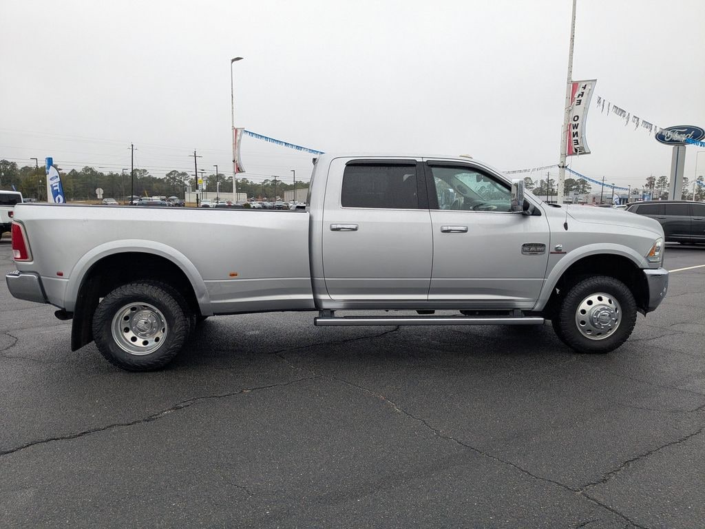Used 2017 Ram 3500 Laramie Longhorn Crew Cab