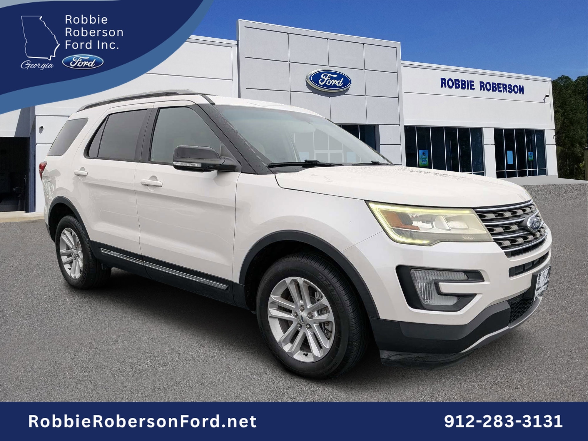 Used 2017 Ford Explorer XLT with VIN 1FM5K7DH2HGA61213 for sale in Waycross, GA