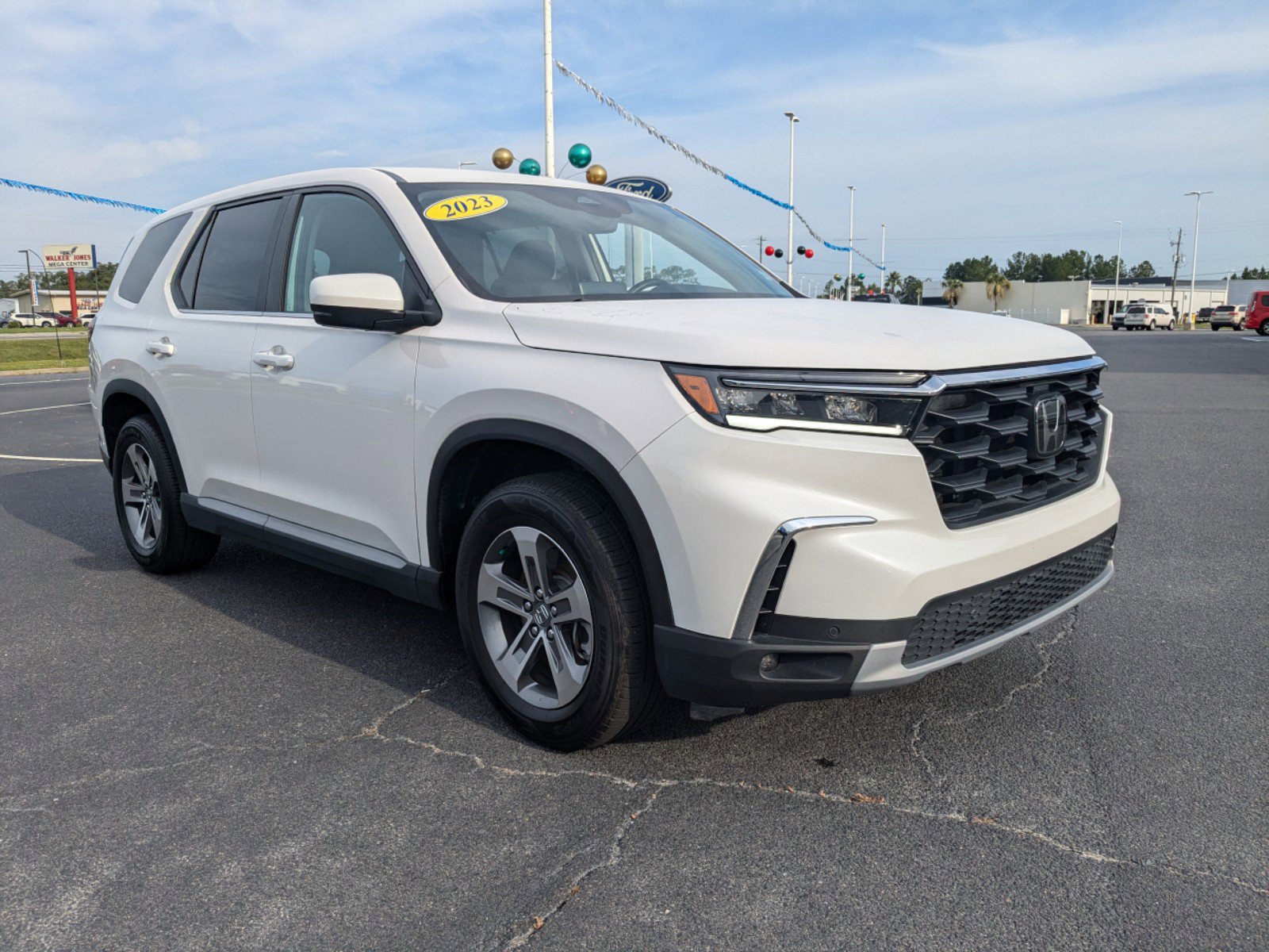 Used 2023 Honda Pilot EX-L with VIN 5FNYG2H54PB005420 for sale in Waycross, GA