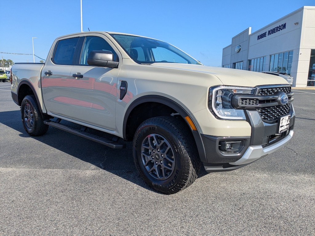 New 2025 Ford Ranger XLT Truck SuperCrew