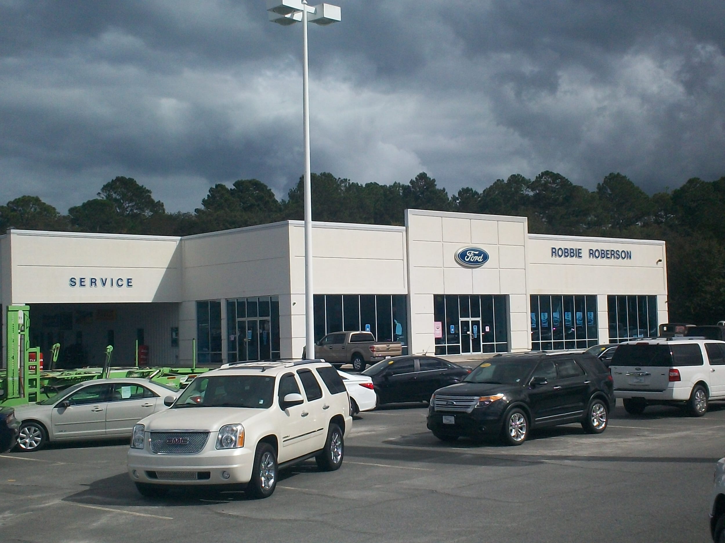 About Robbie Roberson Ford Waycross GA Ford Dealer