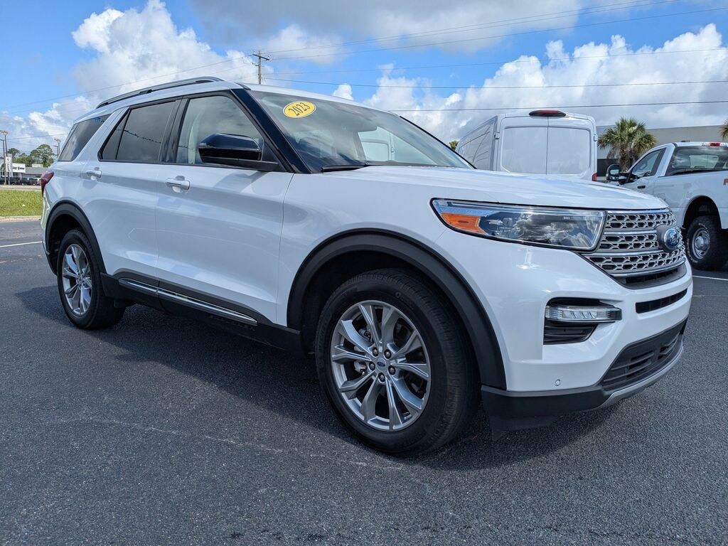 Used 2023 Ford Explorer Limited Sport Utility