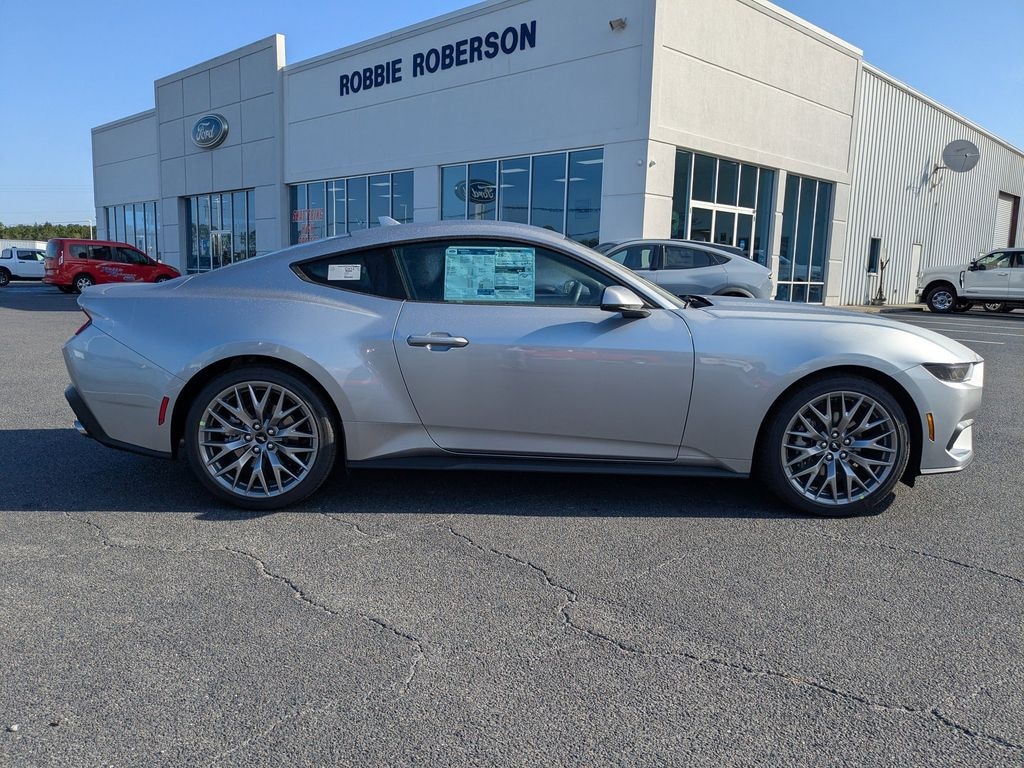 New 2025 Ford Mustang Ecoboost Premium Coupe