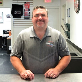 Staff member Jamie Rainey from b45c4a076223