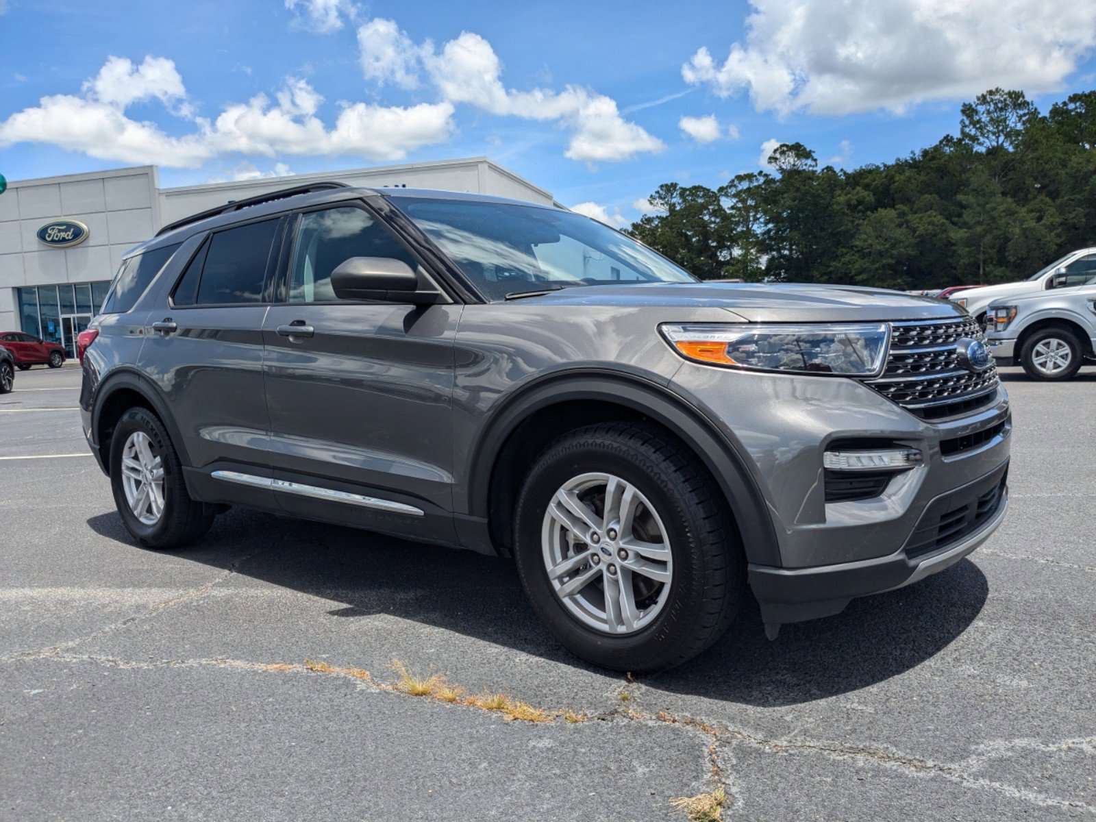 Used 2023 Ford Explorer XLT with VIN 1FMSK7DH5PGA22598 for sale in Waycross, GA