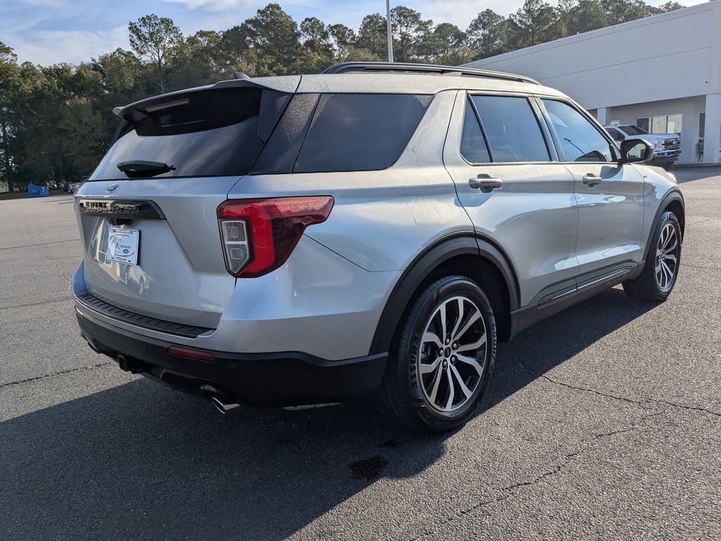Used 2022 Ford Explorer ST-Line Sport Utility