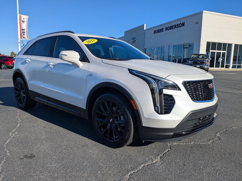 Used 2023 Cadillac XT4 FWD Sport SUV
