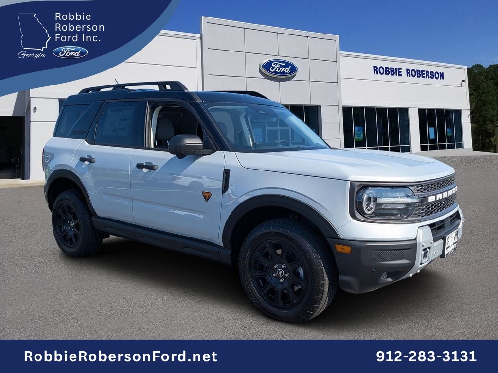 2026 Ford Bronco Sport Badlands