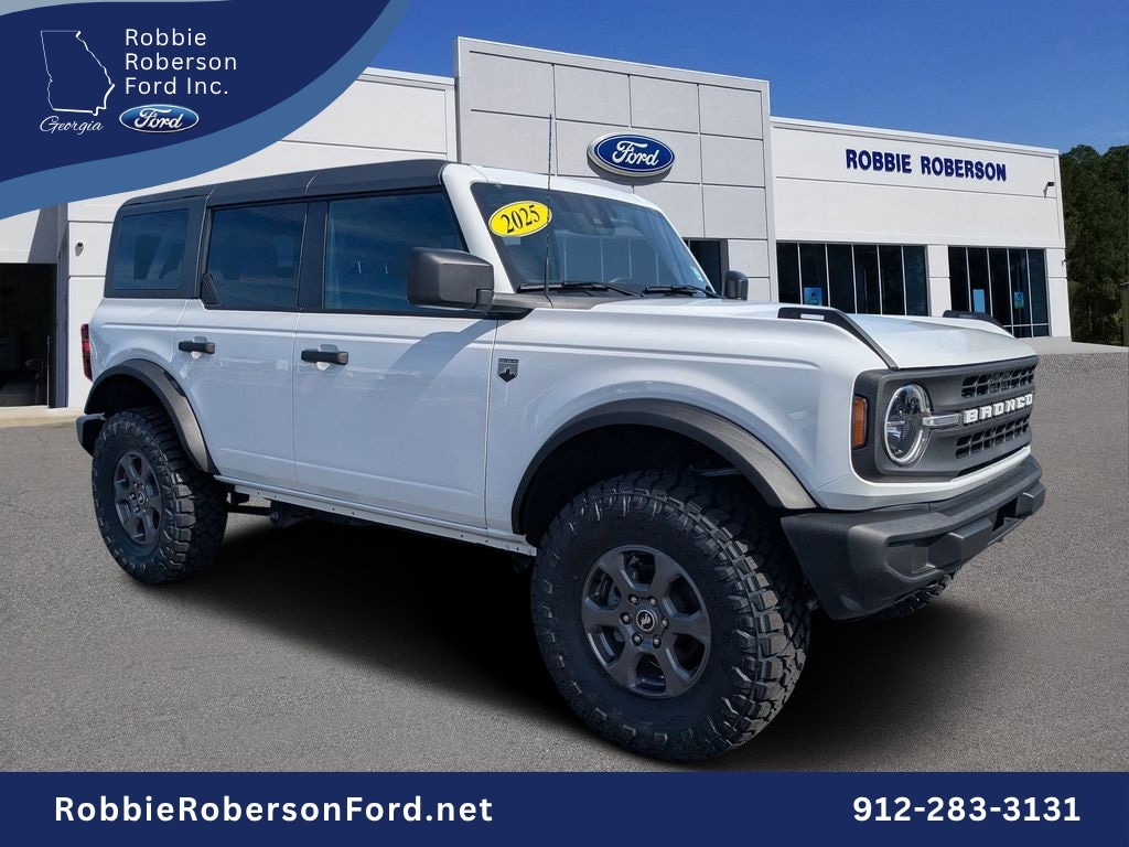 2025 Ford Bronco