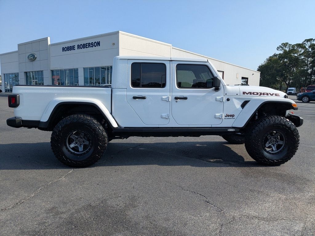 Used 2021 Jeep Gladiator Mojave Crew Cab