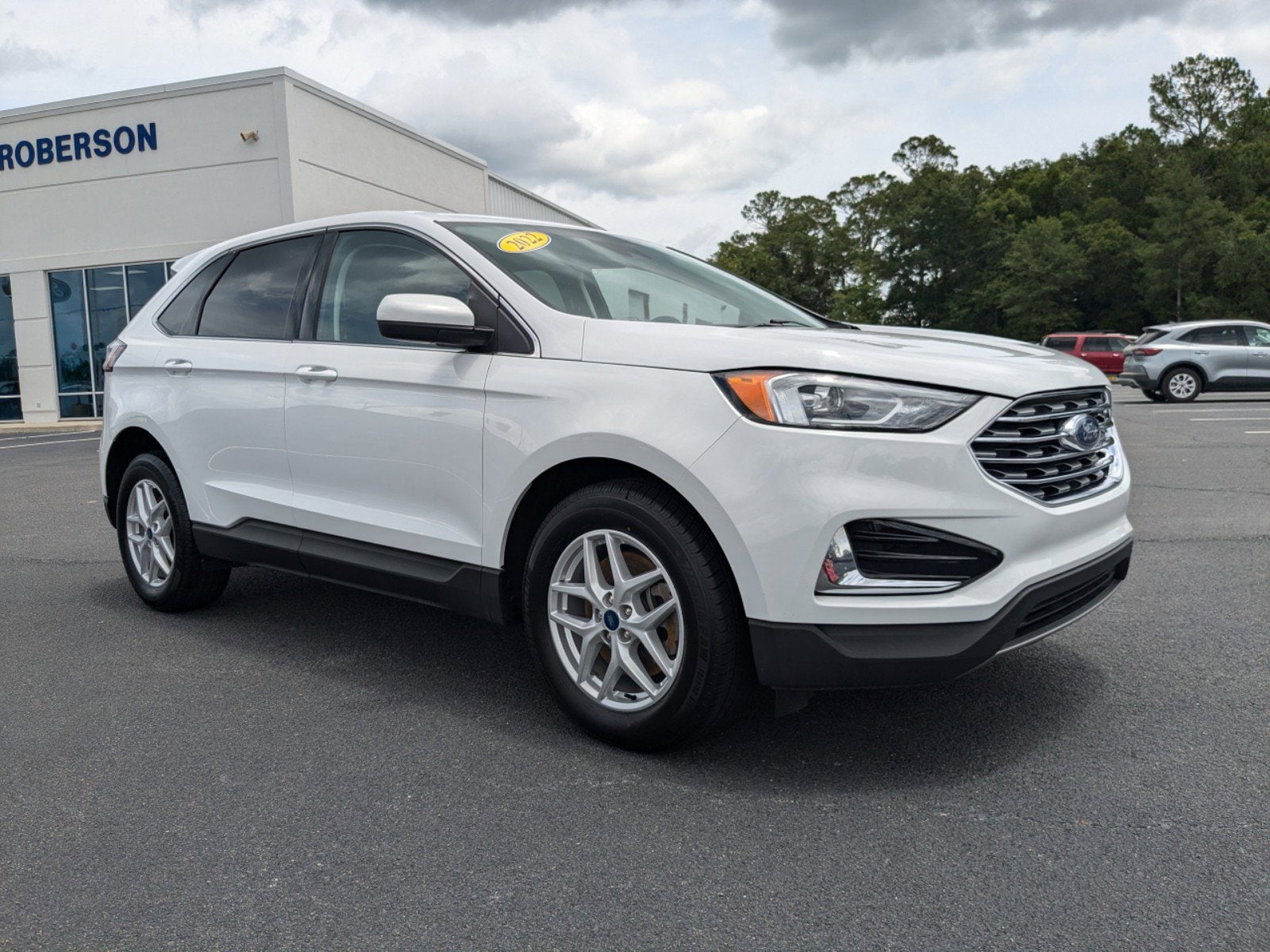 Used 2022 Ford Edge SEL with VIN 2FMPK4J90NBA34020 for sale in Waycross, GA