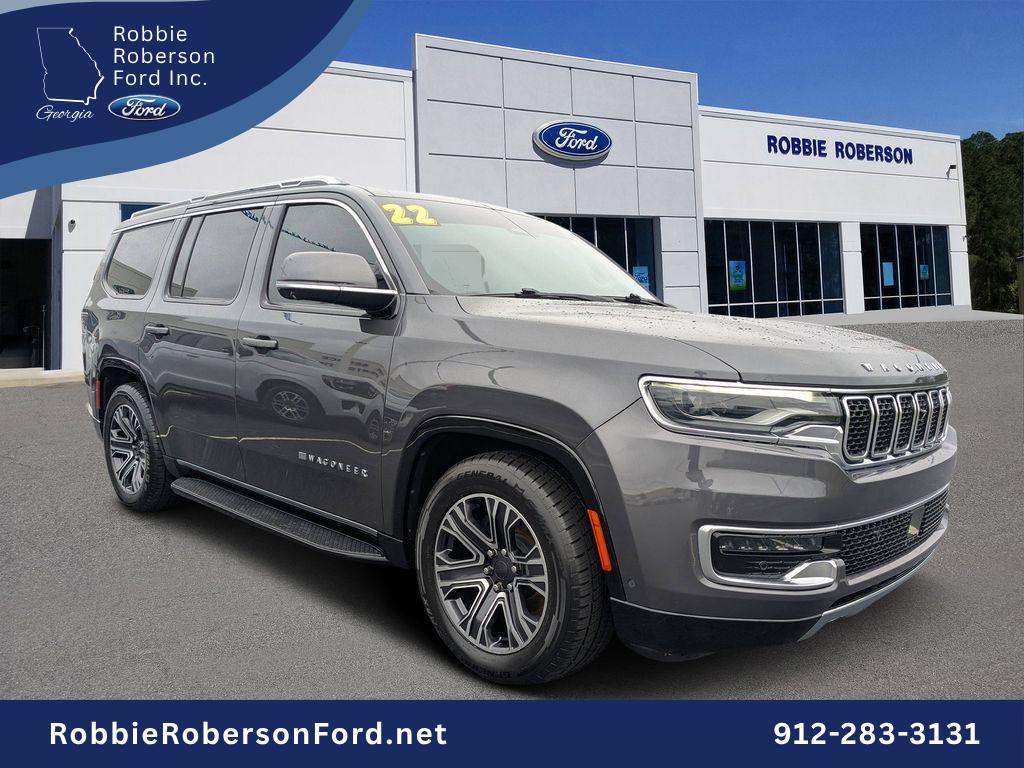 2022 Jeep Wagoneer Series III