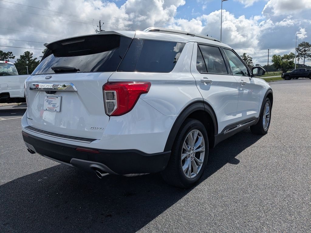 Used 2023 Ford Explorer Limited Sport Utility