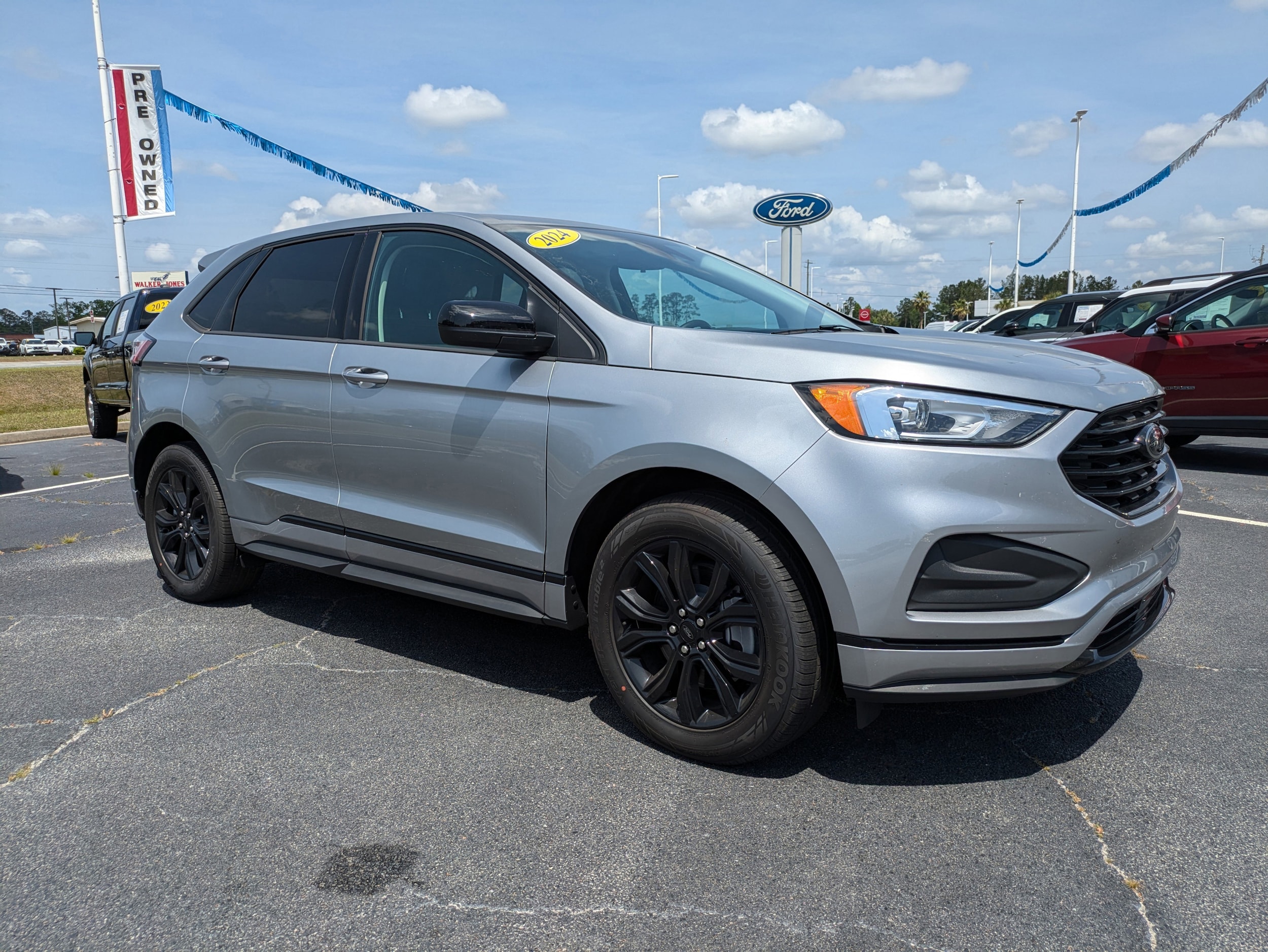 Used 2024 Ford Edge SE with VIN 2FMPK4G93RBA65811 for sale in Waycross, GA