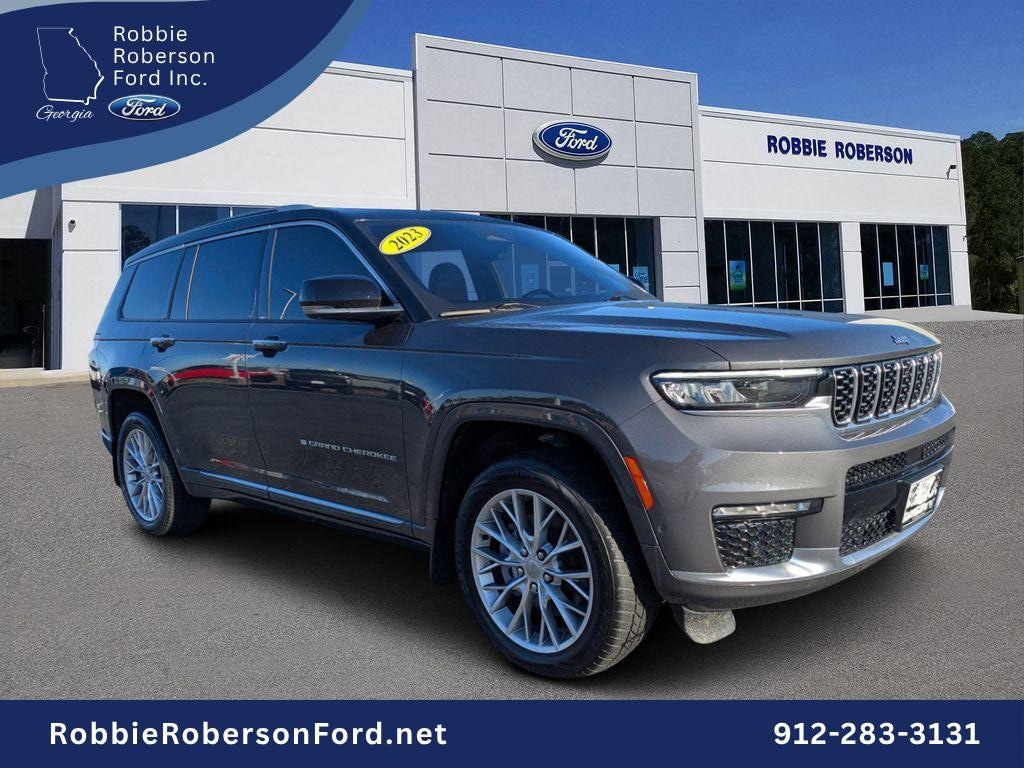 Used 2023 Jeep Grand Cherokee L Summit Sport Utility