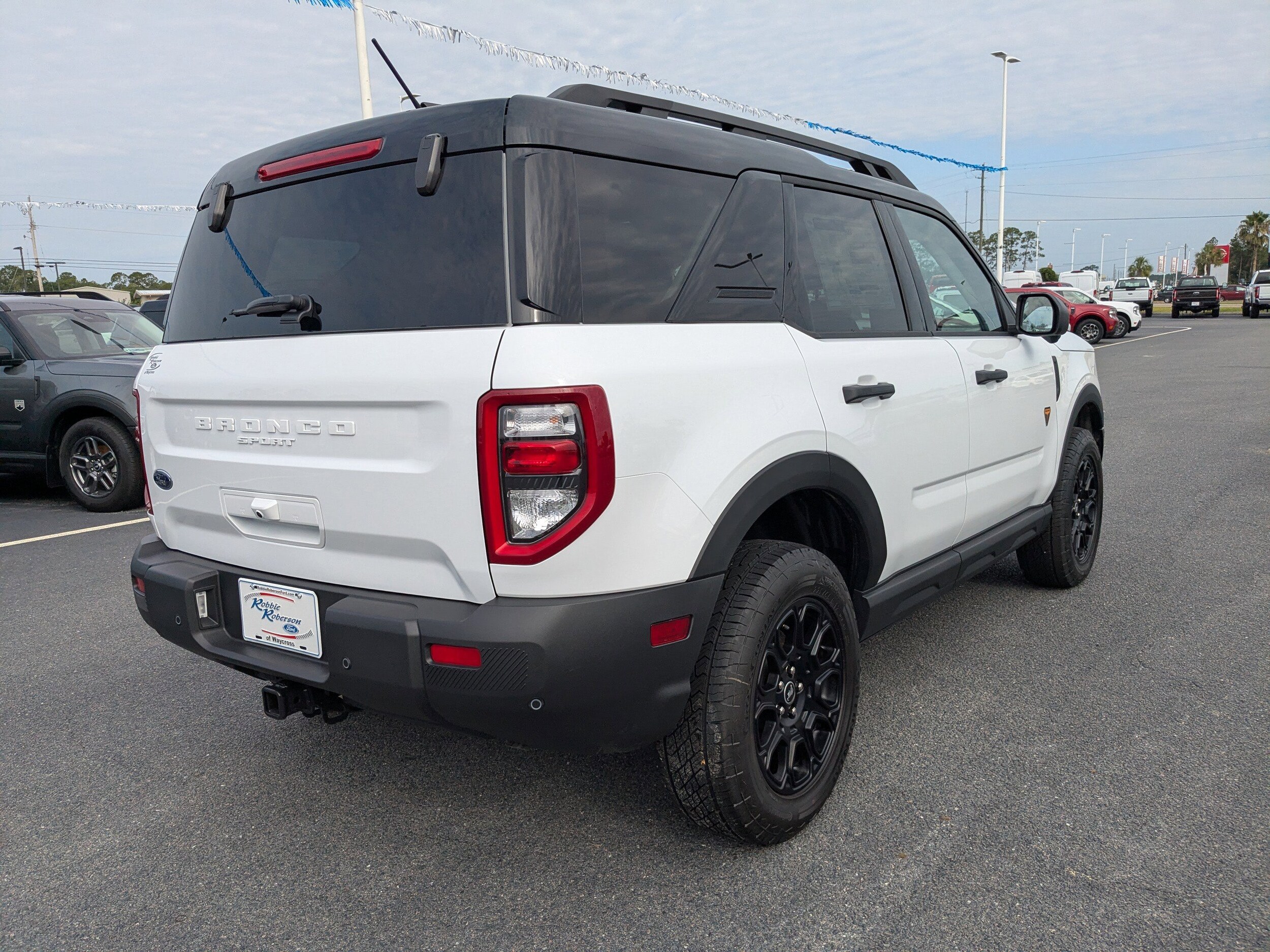 2025 Ford Bronco Sport Badlands photo 4