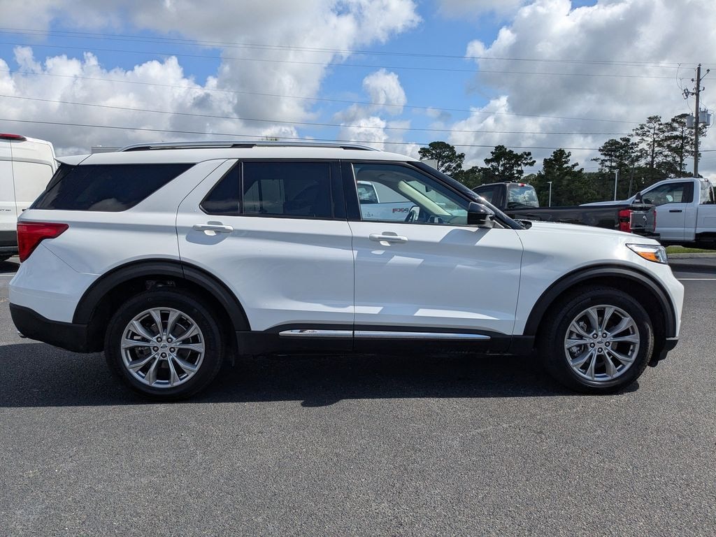 Used 2023 Ford Explorer Limited Sport Utility