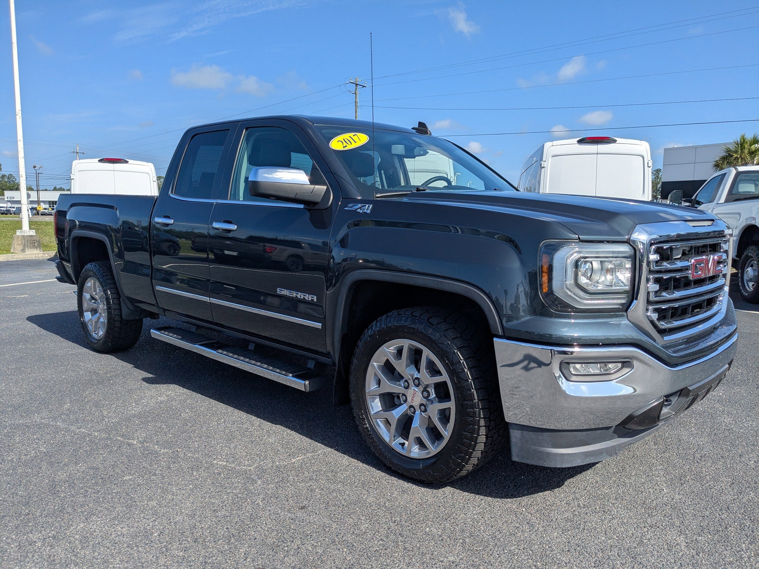 Used 2017 GMC Sierra 1500 SLT with VIN 1GTV2NEC3HZ202466 for sale in Waycross, GA