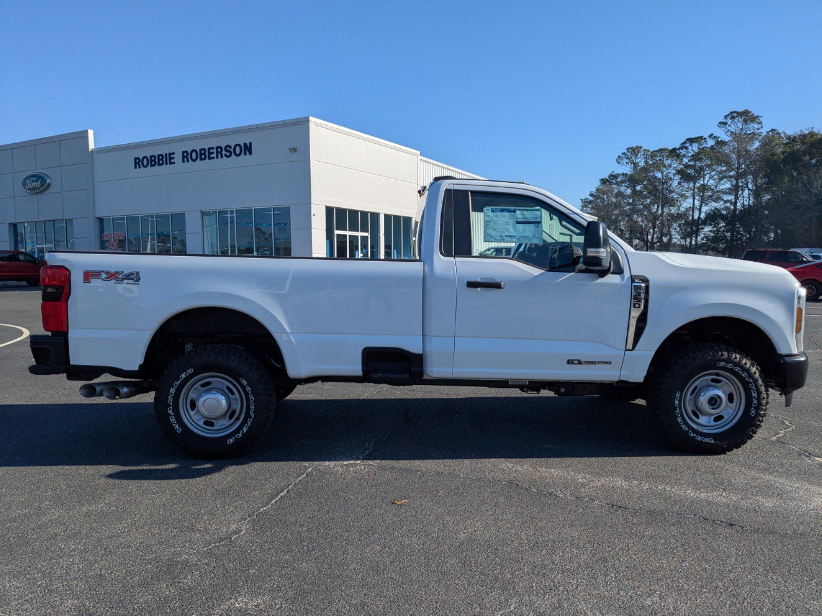 2024 Ford F-350 XL photo 3