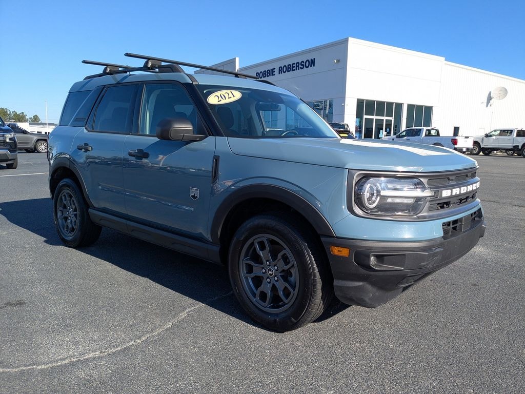 Used 2021 Ford Bronco Sport Big Bend Sport Utility
