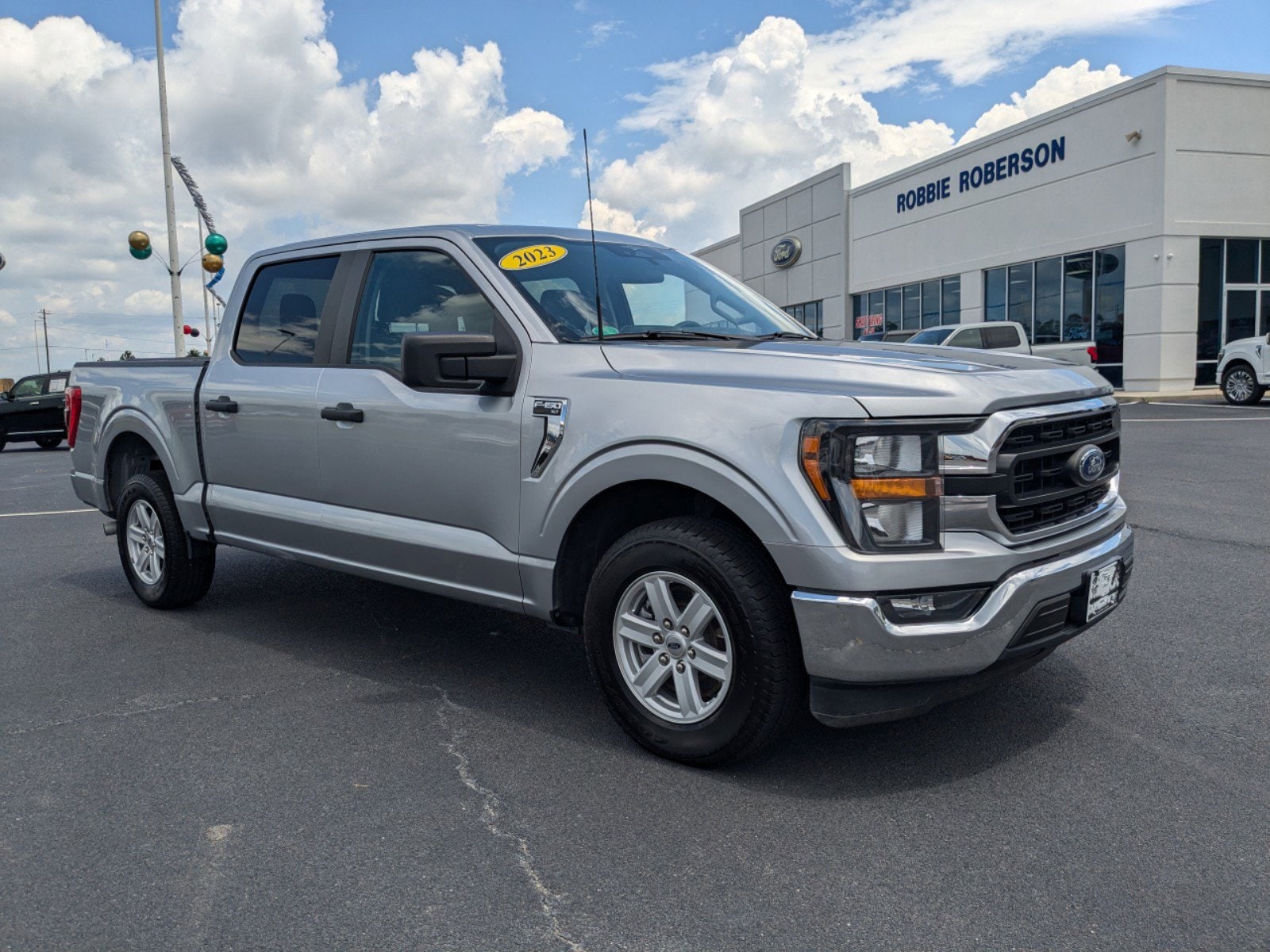 Used 2023 Ford F-150 XLT with VIN 1FTEW1C85PFA33837 for sale in Waycross, GA