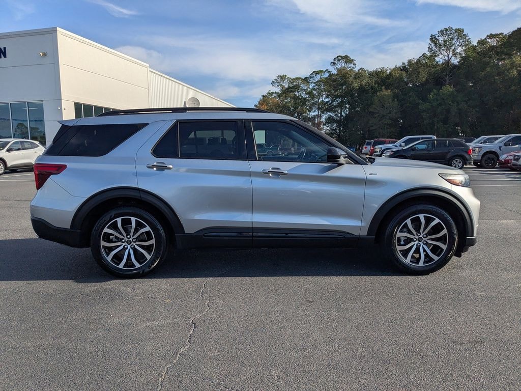 Used 2022 Ford Explorer ST-Line Sport Utility