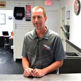 Staff member Steve Wood from b45c4a076223