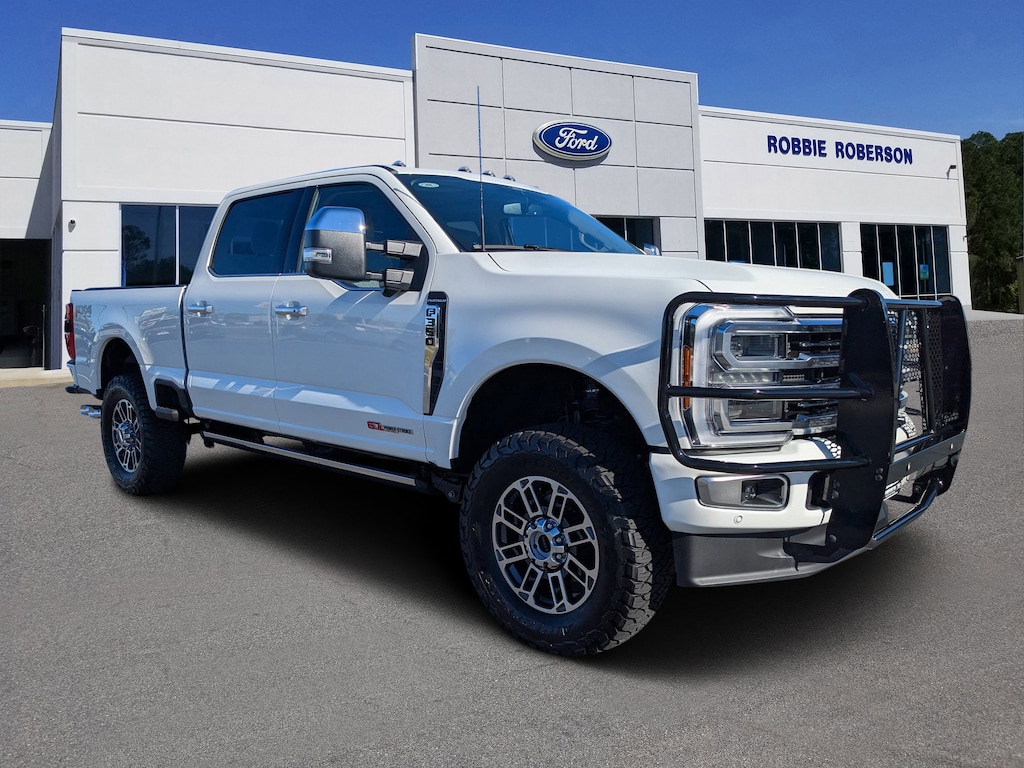 New 2026 Ford F-350 Platinum Crew Cab
