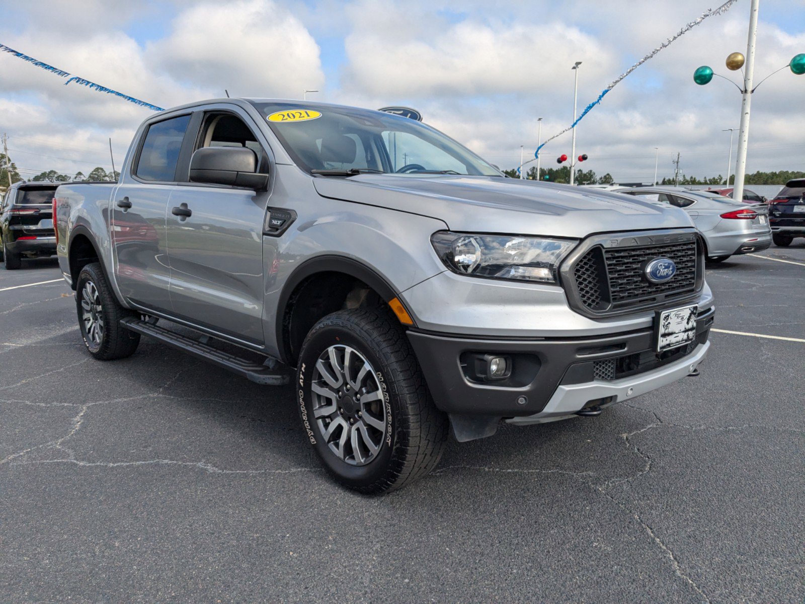 Used 2021 Ford Ranger XLT with VIN 1FTER4FH6MLD48910 for sale in Waycross, GA